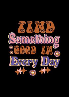 Motivational Quote Flower