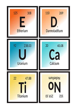 Education Periodic Table