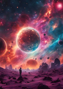 Cosmic Fusion Visions