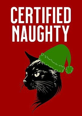 CERTIFIED NAUGHTY CAT 2