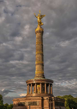 Victory Column In Berlin