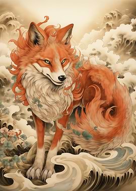 Enchanted Fox