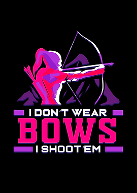 Bow and Arrow Archery Girl