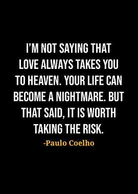 Paulo Coelho Quotes