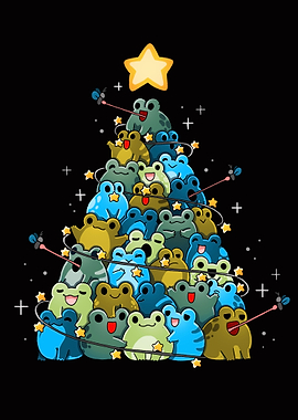 Froggy Christmas