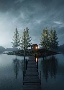 House on the Lake