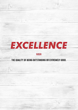 excellence definition