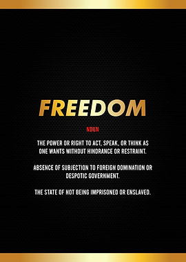 freedom