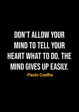 Paulo Coelho Quotes