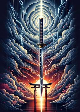 Katana of the last samurai
