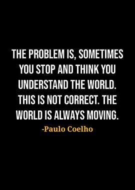 Paulo Coelho Quotes