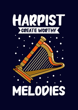 Harp Player Harp Music