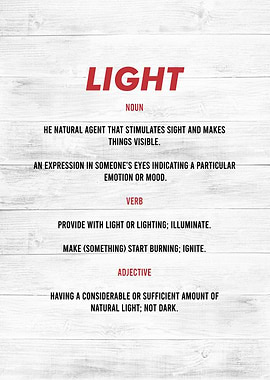light definition