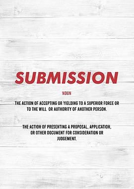 submission definition