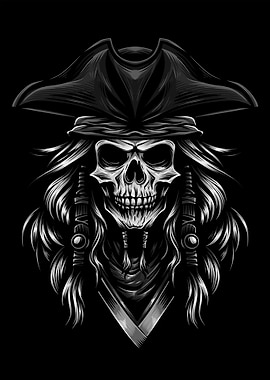 Skull pirate