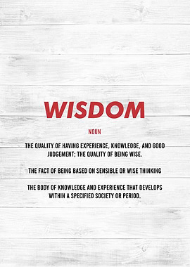 wisdom definition