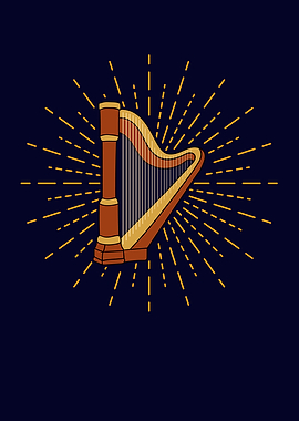 Harp Player Harp Music