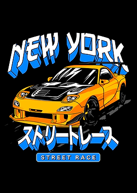 New York Street Race