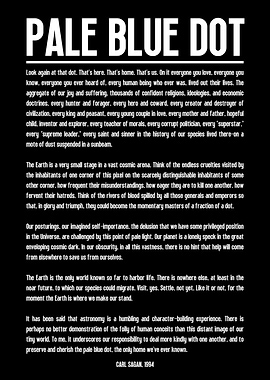 Pale Blue Dot
