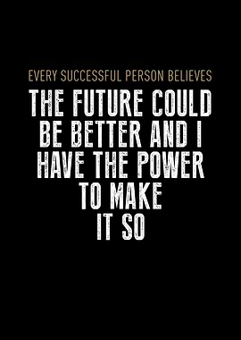 Motivate Successful Person