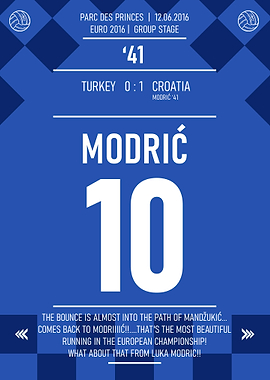 Luka Modric Croatia
