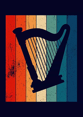 Harp Player Harp Music