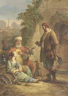 Levite and his concubine