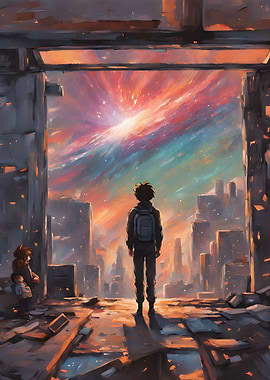 Anime beautiful scene