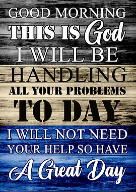 Inspirational Good Morning