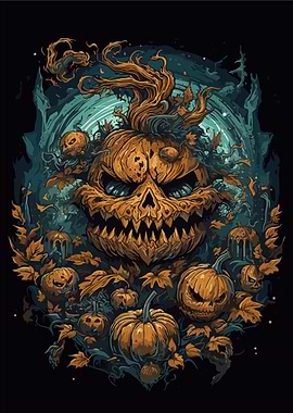 Halloween pumpkin