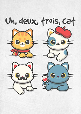 un deux trois cat