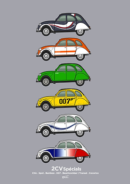 2CV Specials collection