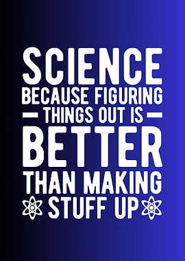 funny science quote