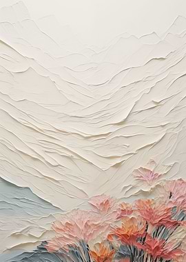 Minimalist mountains