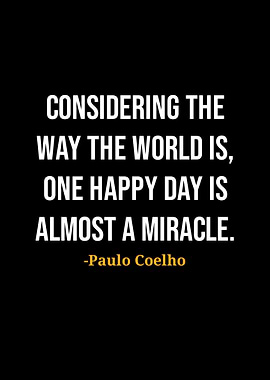 Paulo Coelho Quotes