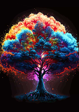 Colorful Tree