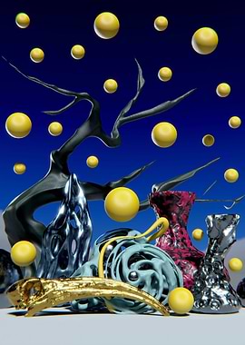 3D Modelling Rock Metal