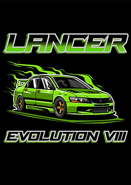 Mistubishi Lancer Evo 8
