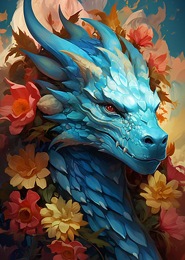 Blossom Dragon Flowers