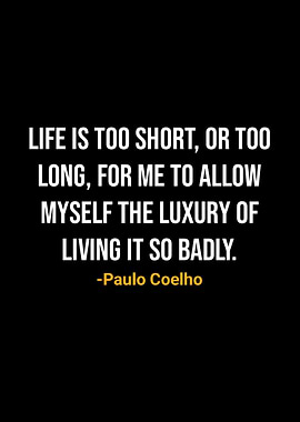 Paulo Coelho Quotes