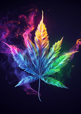 Cannabis Leaf