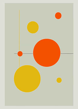 Bauhaus Abstract Shapes