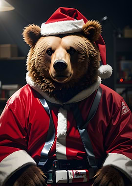 Santa Bear