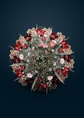 Prickly Sweetbriar Rose