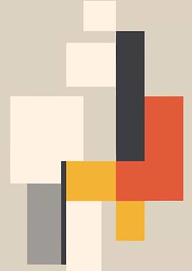 Bauhaus Abstract Shapes