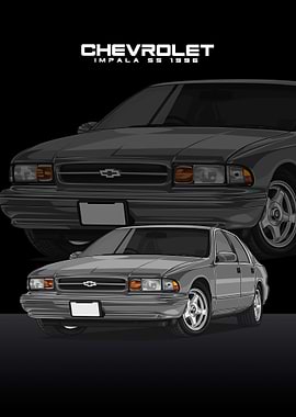 chevrolet impala ss 1996