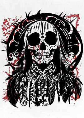 Tribal Dead Art