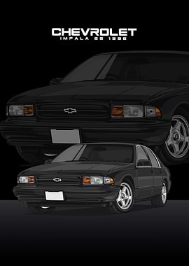 chevrolet impala ss 1996