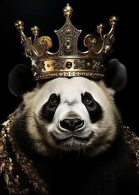 King Panda Black Gold
