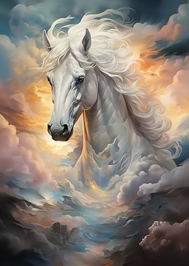 Skyborne Fantasy Horse